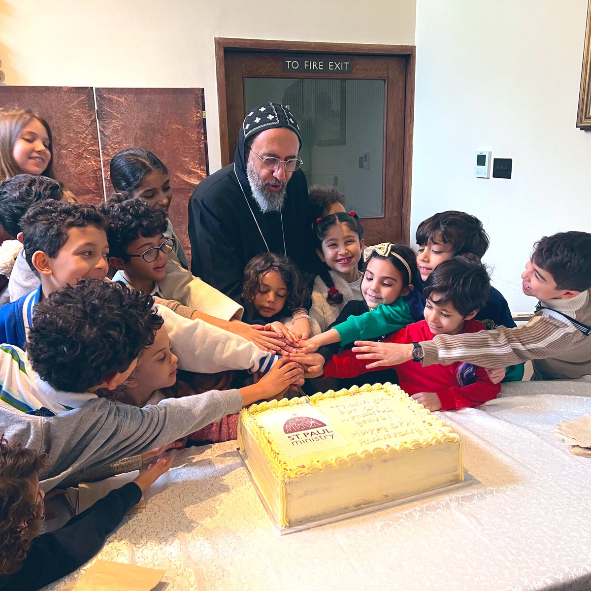 Archbishop Angaelos tweet media