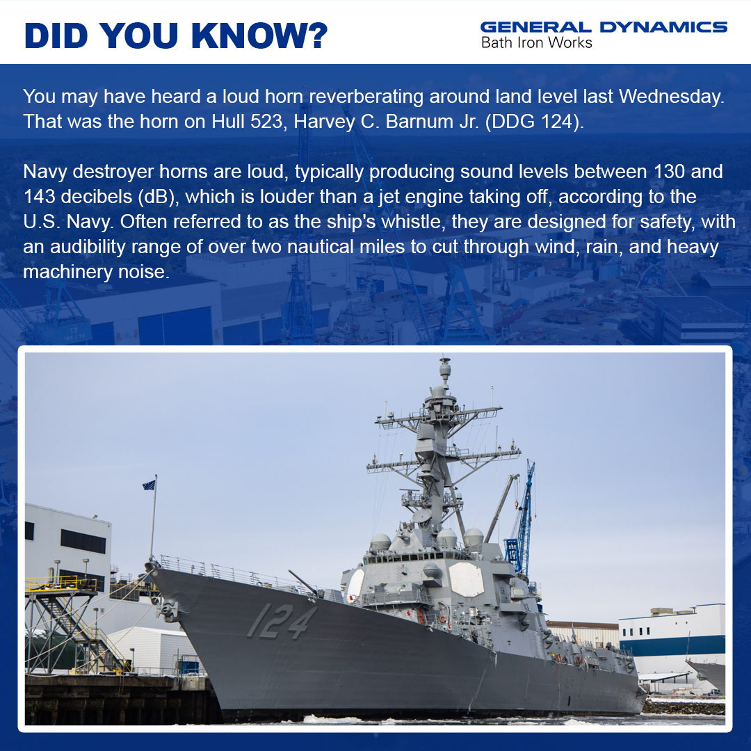 General Dynamics Bath Iron Works tweet media
