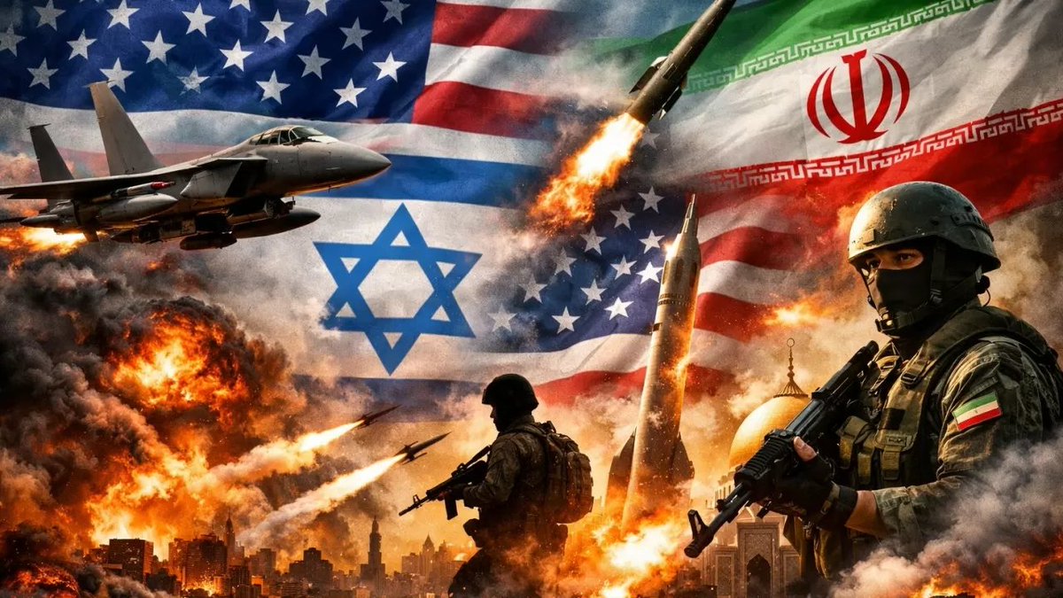 CryptoAlex_ua's tweet photo. 💥 The Middle East is burning. U.S. and Israel strike Iran — missiles, explosions, chaos.
Civilians are paying the price while world leaders scramble.
How far will this go? Who will stand up?

Follow now for real-time updates and the truth the mainstream won’t show.

#Iran #USIran #Israel #WarUpdates #MiddleEast #BreakingNews #LiveNews #StandForTruth