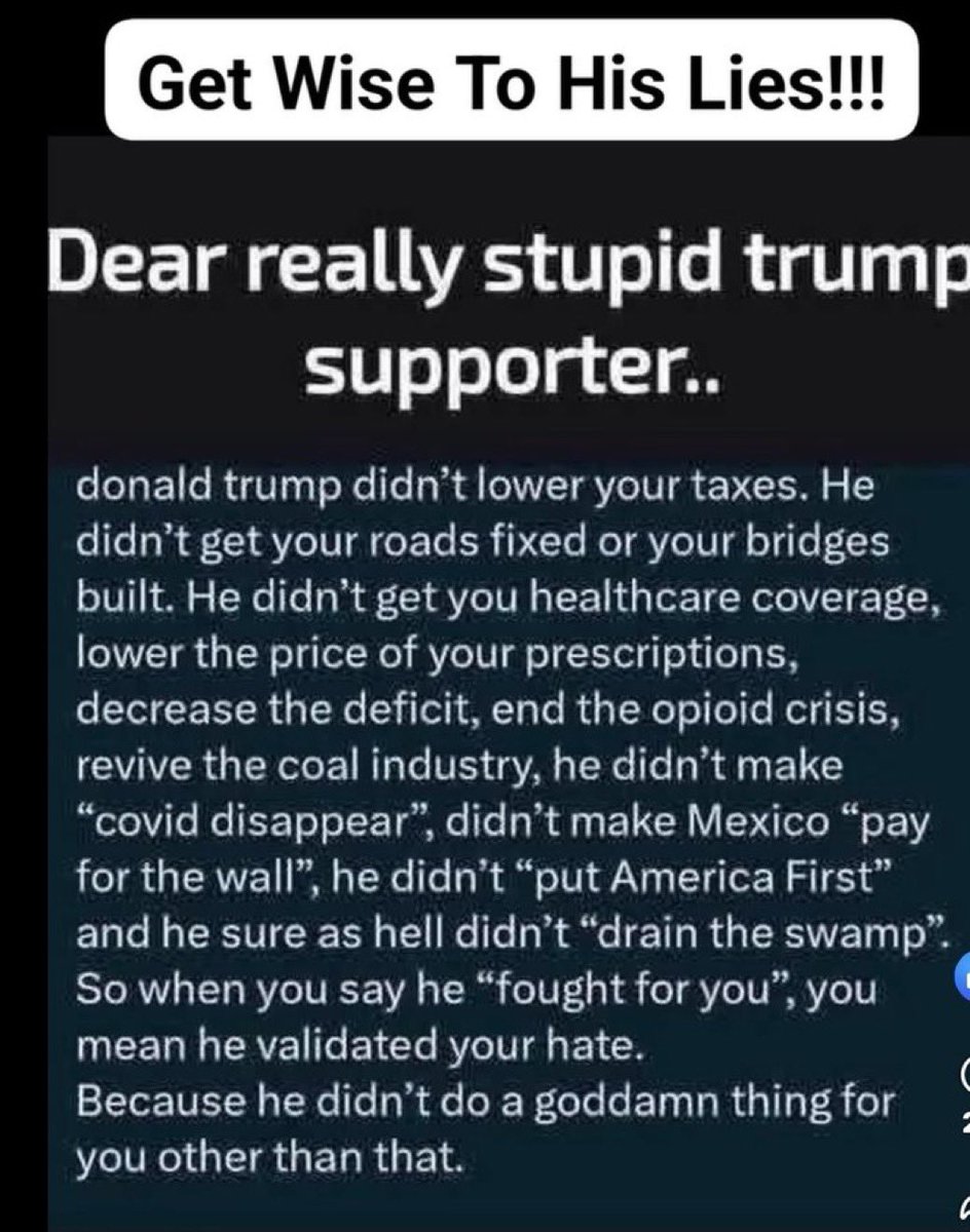 fcretired's tweet photo. #DV1 #DemsUnited
#IFB

Brilliantly done tRump
Bomb Iran

Now we’ll find ALL of the
Terrorists Cells that are
secretly hiding thru out our country as they attack us
while ICE is deporting
THE ILLEGAL
IMMIGRANTS

Wonderful plan…

Looks like it’s already started in Texas

You Moron https://t.co/9nPKBysYXT