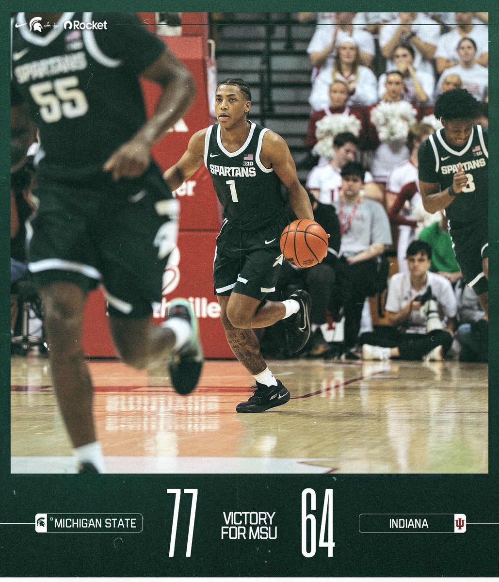 Michigan State Men's Basketball tweet media