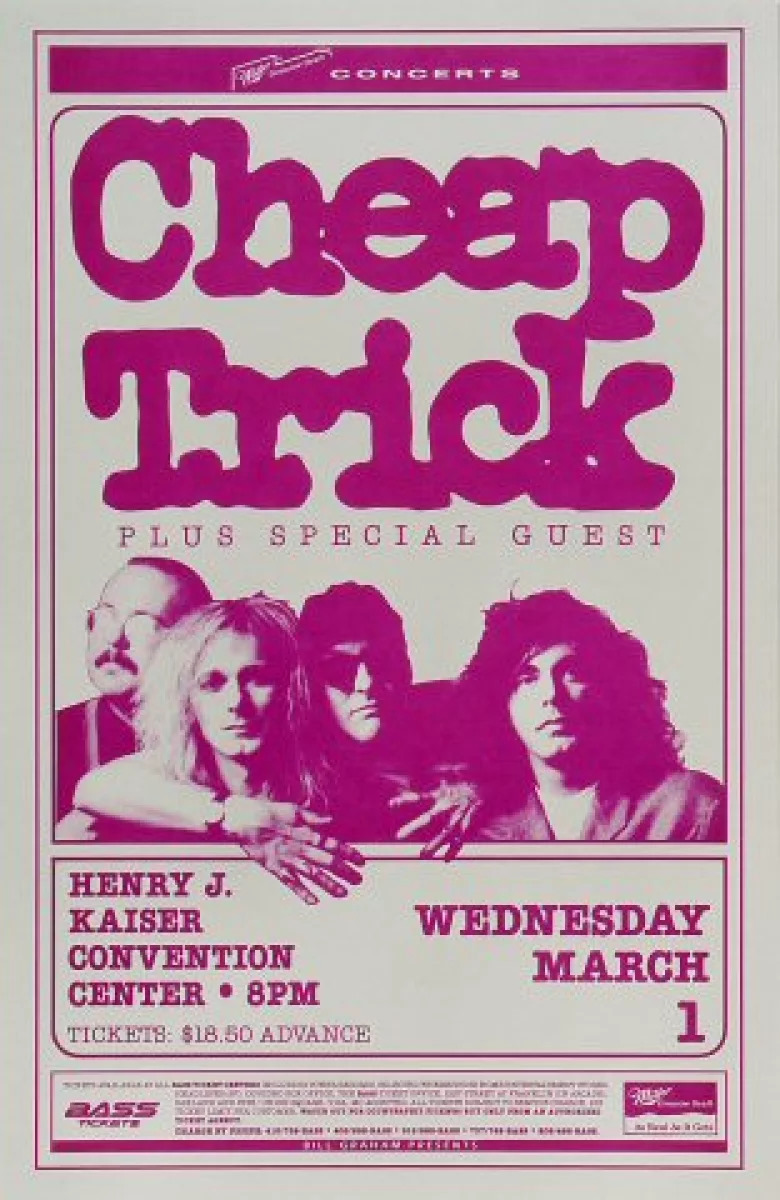 Cheap Trick tweet media