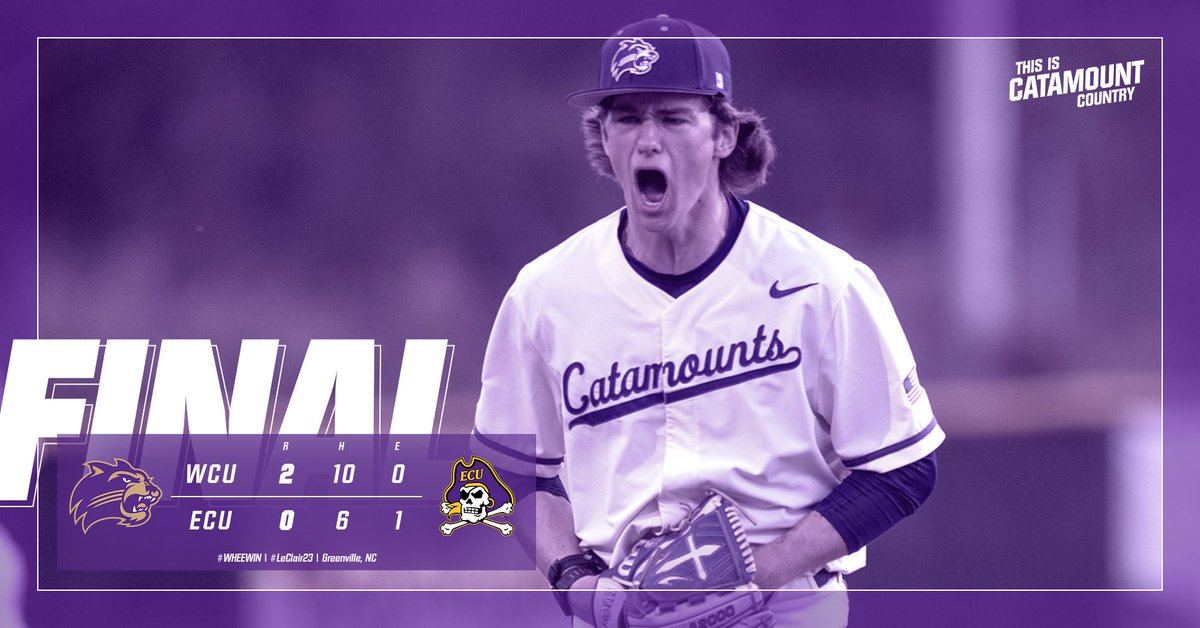 Western Carolina Baseball tweet media