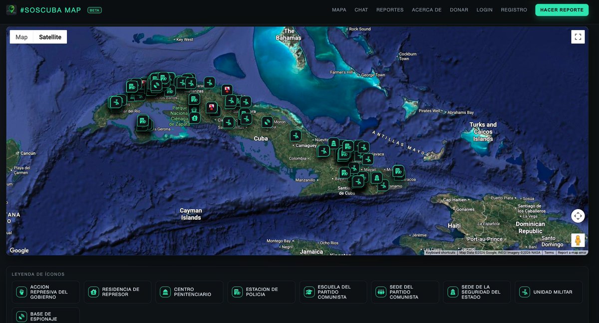 Kmilo Noa #SOSCuba tweet media