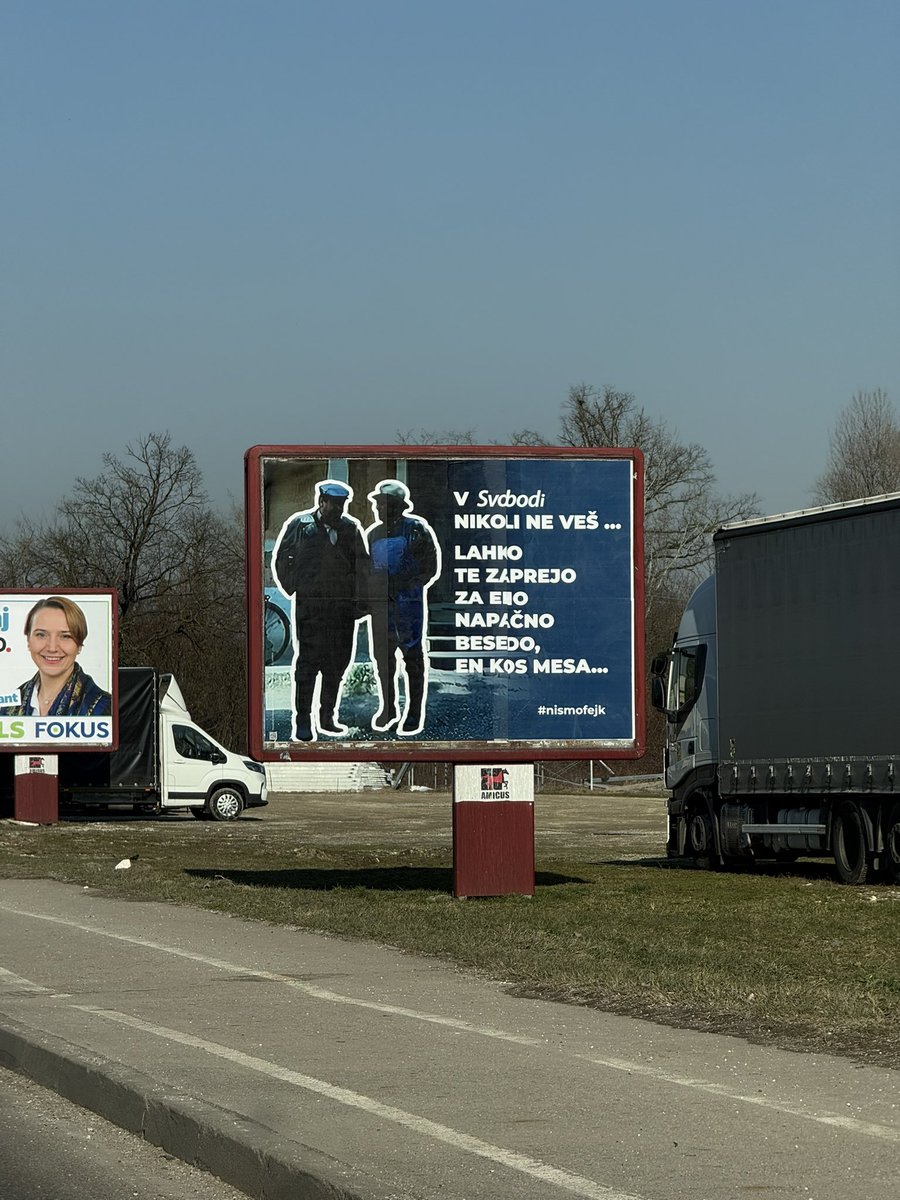 KlemenRutar's tweet photo. @nisemfejk po celi sloveniji so. https://t.co/W9r4QZAwNP