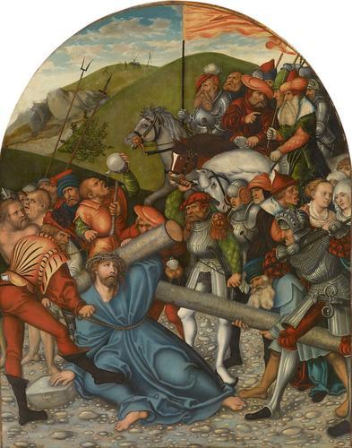 ArtistCranach's tweet photo. Christ Carrying the Cross https://t.co/8uOG8aBOKZ https://t.co/Ufh8Rdhwl6