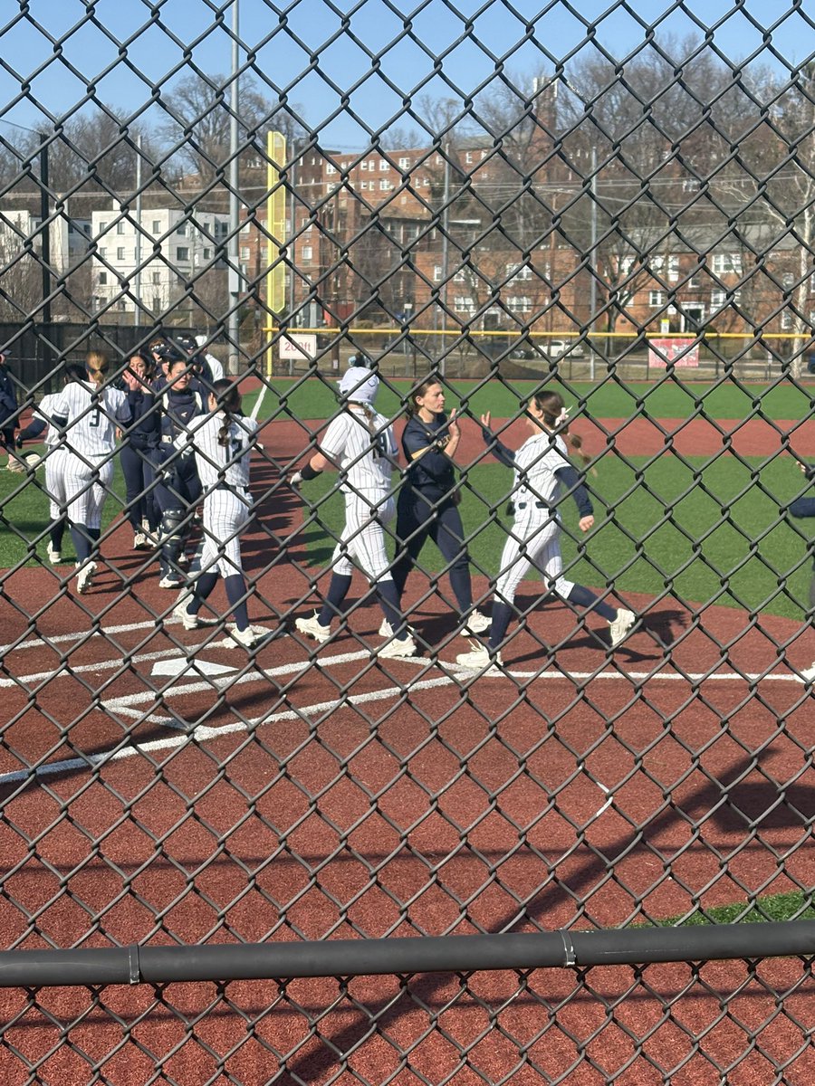 sofiaprozeralik's tweet photo. Go to see @HoyaSoftball walk it off in extra innings today!  So fun to watch with @NataliaProzer59.  @VAFuryPlat2029 https://t.co/ETPrtphoZ0