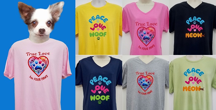 🥳PUPDATE of da YEAR!!🎉
T-Shirts for Hoomans In Mama's Store!🥳🎉
A hansum supa model &amp; a few Tees!☺️
3 Styles: Crew Neck  &amp; Relaxed V-Neck for comfy days!
And Women's Fitted V-Neck... for lookin all fly at da club!😉😂
More colors too!🥳❤️🐶
RETWEET🎉
#dogsofX #ZSHQ 
#CatsOnX