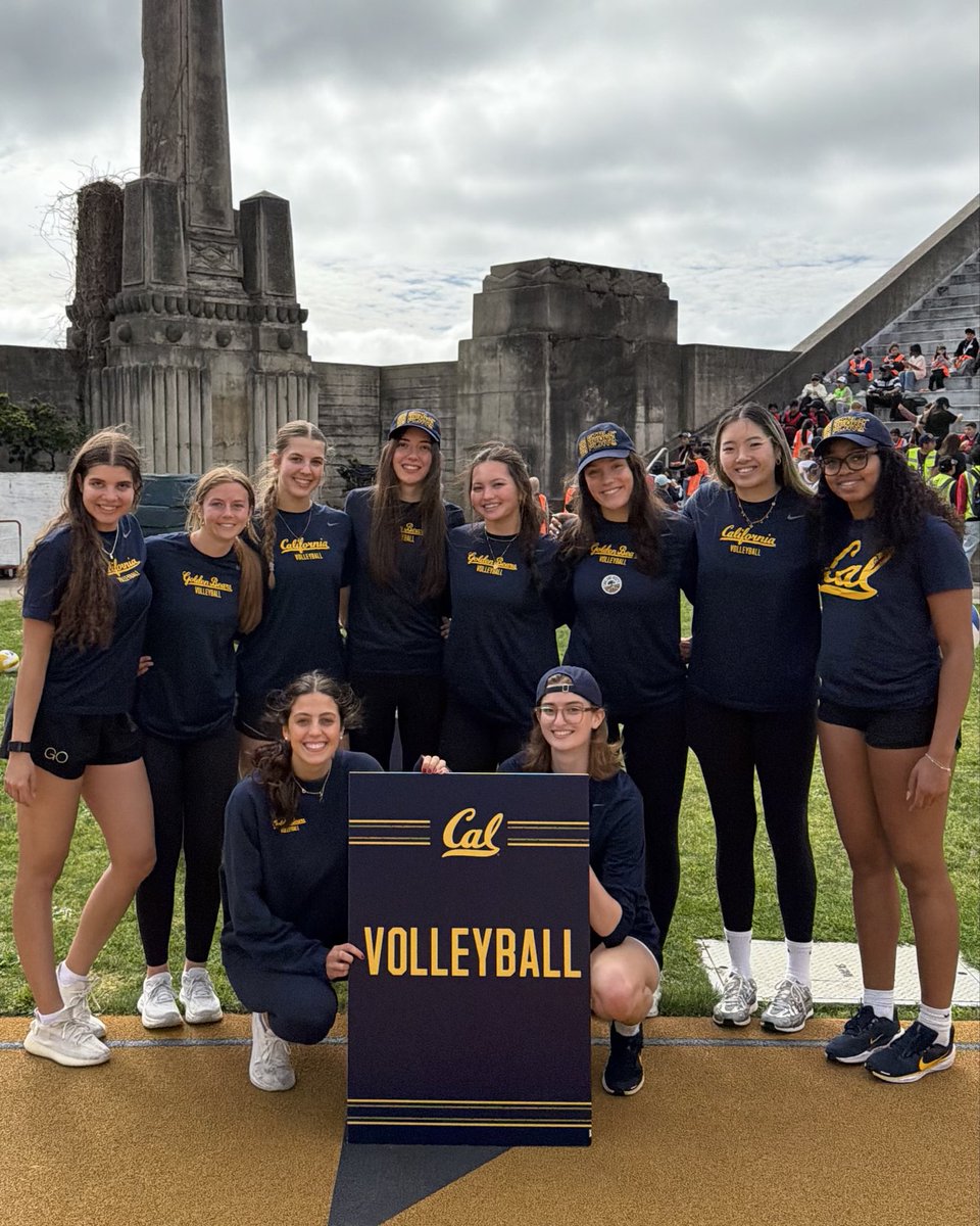Cal Volleyball tweet media