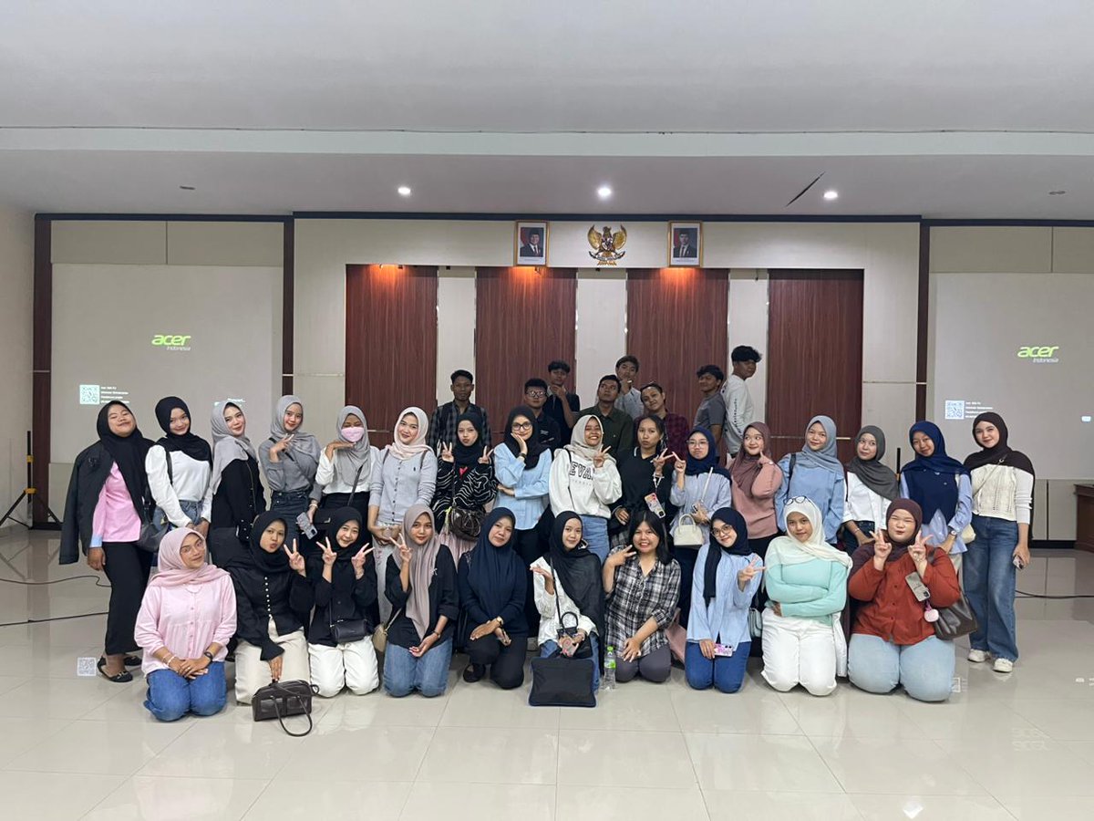 Hmjep_unsil's tweet photo. Upgradding Kepanitiaan Pengurus HMJ-EP 2026 

#hmjepunsil
#kabinetNavakarsa 
#salamkokojo
#upgradding https://t.co/JMUunPlJLw