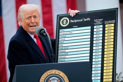 mcmorr0w's tweet photo. The Supreme Court undermined Trump’s tariffs, and he’s already doubled down with different new tariffs. Expect the ground to keep shifting but prices high. https://t.co/eHKvaeBQRG https://t.co/S69R0lJ1Wp