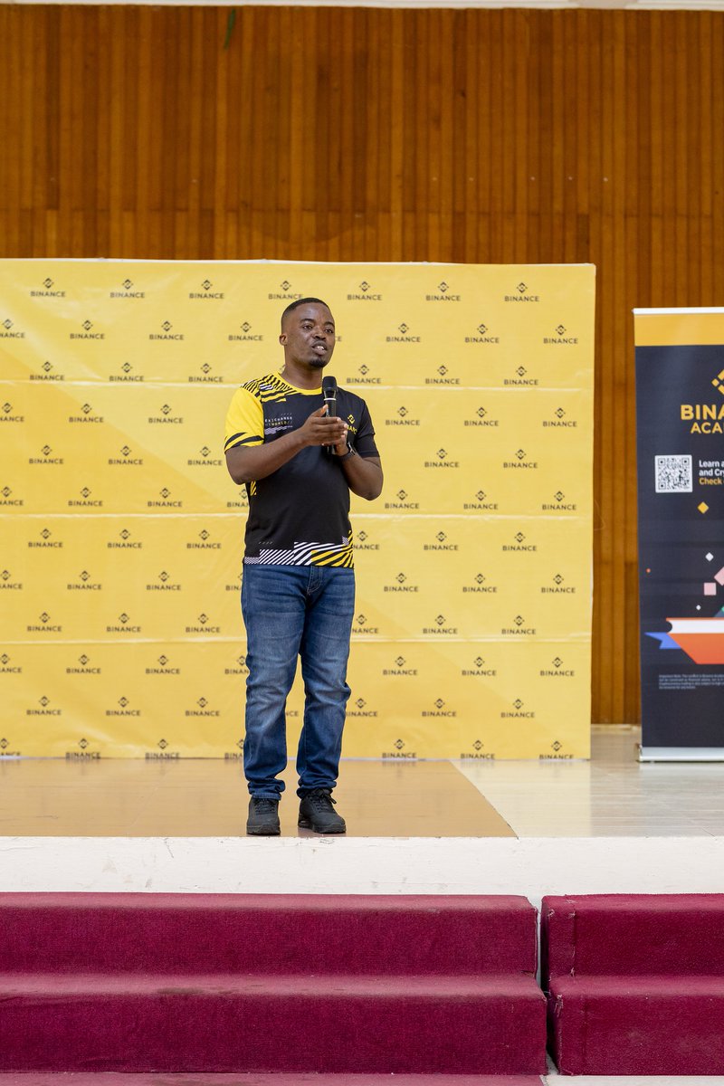 iamwealthybrain's tweet photo. 🚀 @binance x UMaT-Tarkwa! 🇬🇭
​Incredible energy at the University of Mines and Technology! We dove deep into:
🔹 P2P Trading
🔹 Security Best Practices 🔐
🔹 @BinanceAcademy Resources 📚
​Congrats to our Kahoot winners! The future of Web3 in Ghana is bright.
#BinanceUniversity https://t.co/lNs80v7fH6
