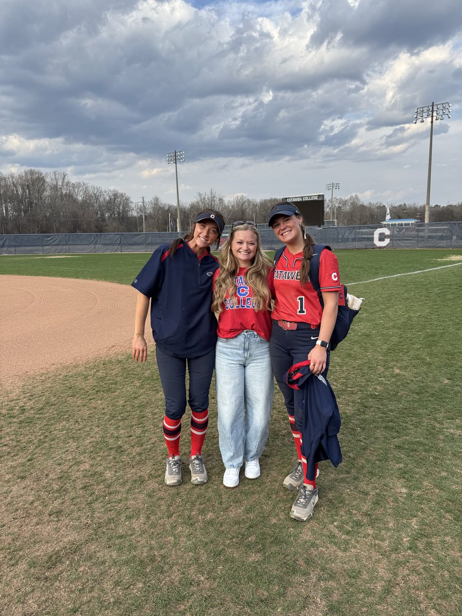 Good ole Savvy Balderston stopped by our games today. Always good to have a former player stop by and support. We are so proud of you girl. #family #catu