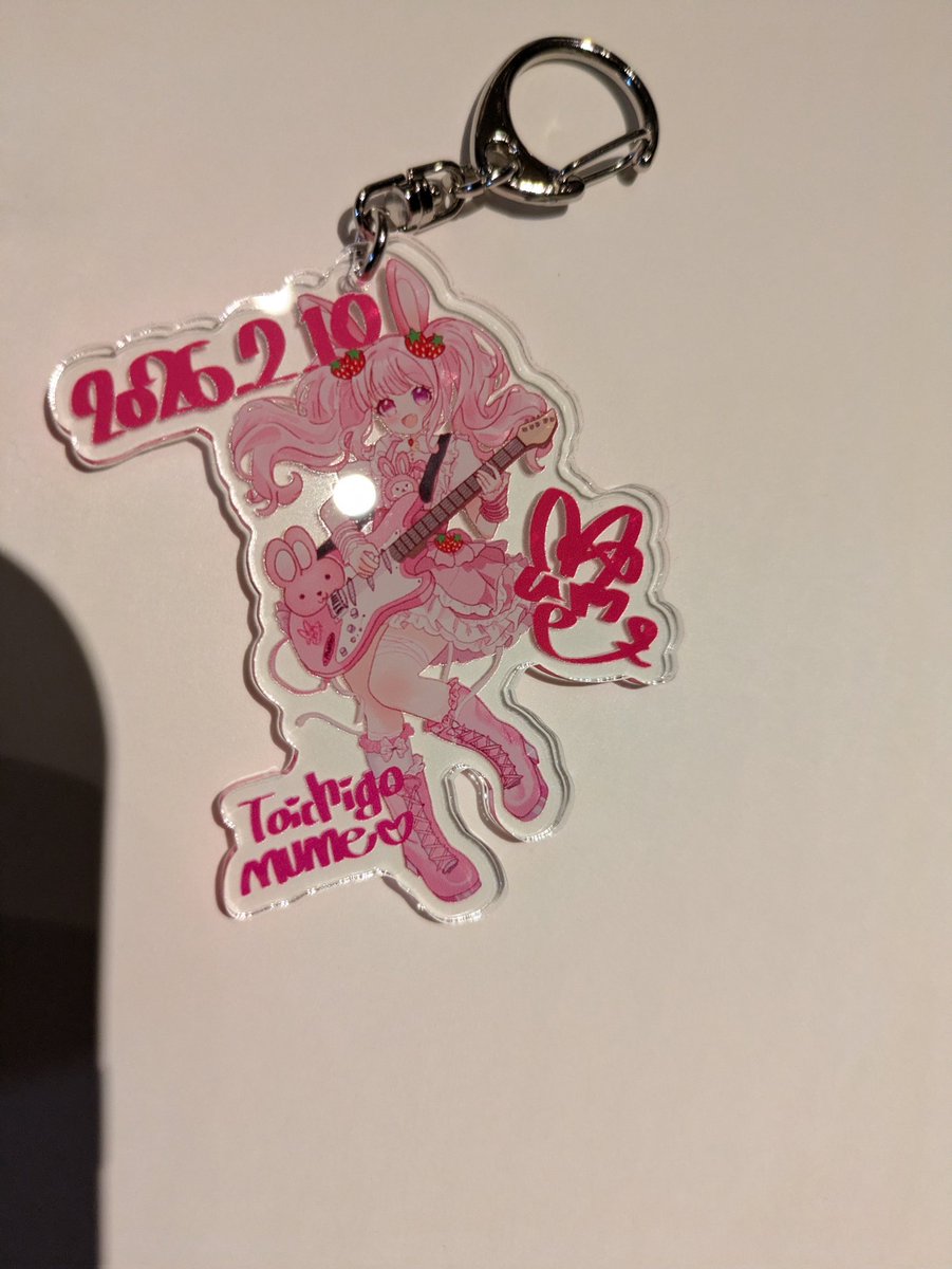 兎苺むめ🐰🍓3/23 21:00初配信 (@toichigo_mume) / Posts / X