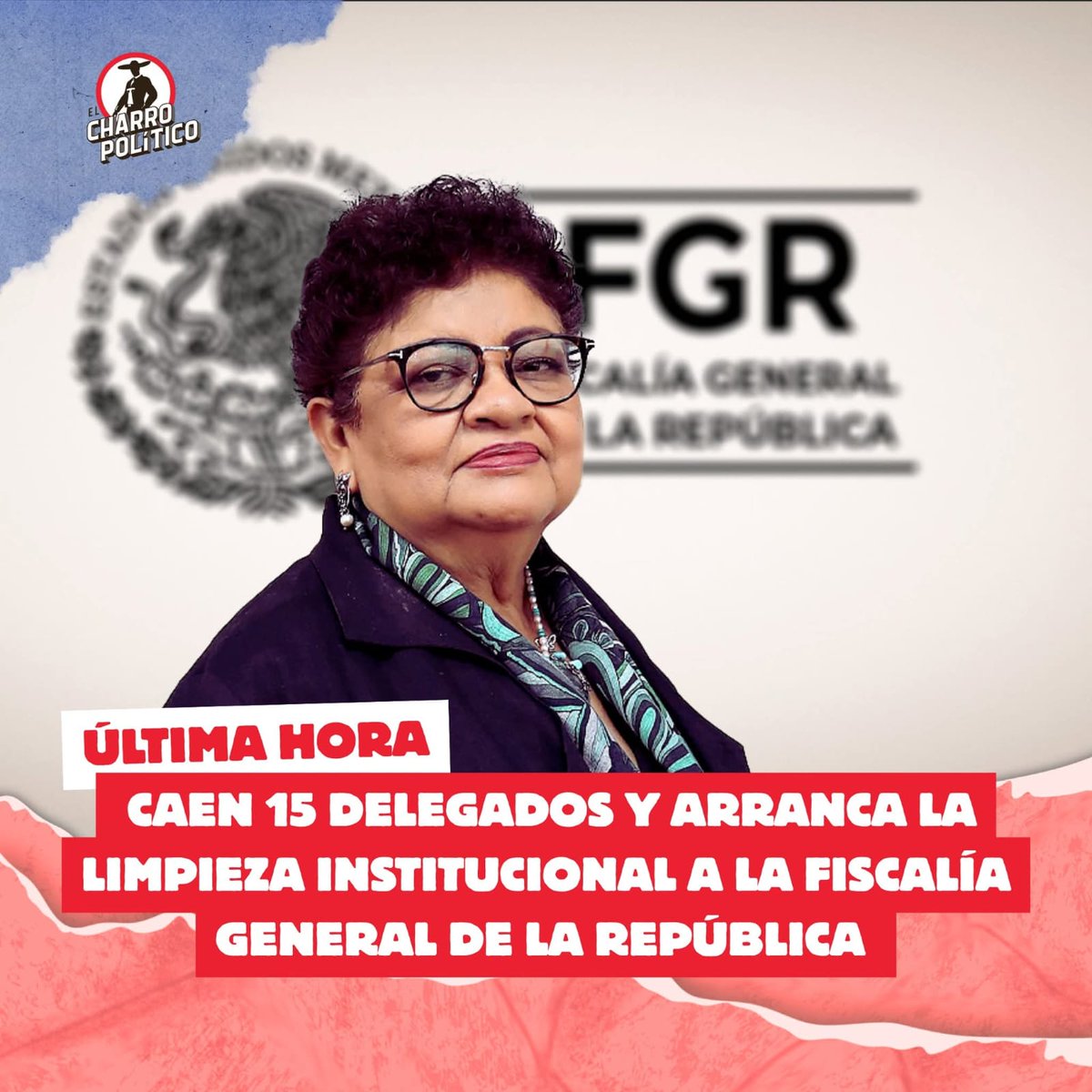 🔴 SACUDIDA EN LA FGR: ERNESTINA GODOY ORDENA RENUNCIAS MASIVAS Y RECONFIGURA EL PODER JUDICIAL

La Fiscalía General de la República vive una de sus transformaciones más profundas en años. Ernestina Godoy, titular del organismo, exigió la renuncia inmediata de cerca de la mitad