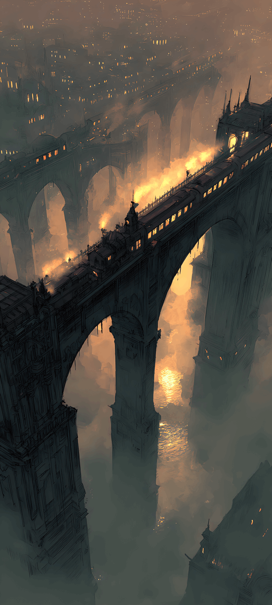 404images's tweet photo. Dawn of the Golden Span🔒
4K Phone Wallpaper
Tap & Hold ➜ Load in 4K
Want more like this? Check out https://t.co/tiO5TX99jg
#fantasy #surreal #skyscape #bridgeview #wallpaper https://t.co/OijKeujFq3