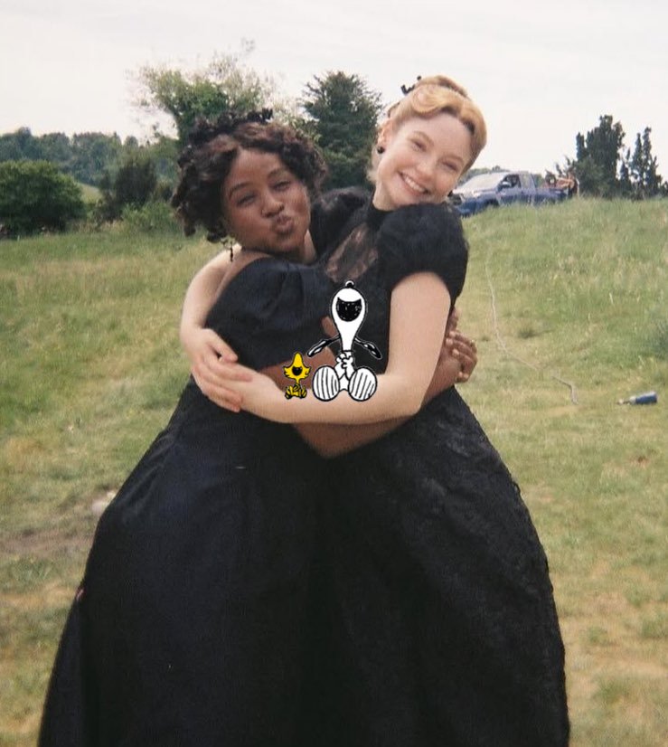 franchaela & snoopy tweet media