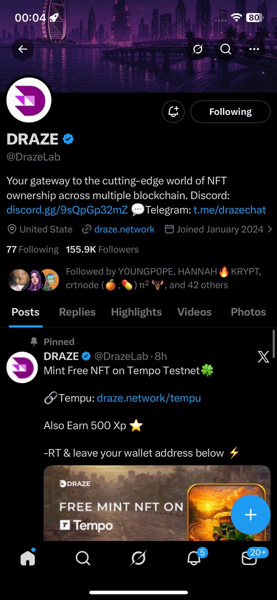 jayjay_crypt40's tweet photo. @DrazeLab Hopefully 🙏 https://t.co/FjUflyO8Ut