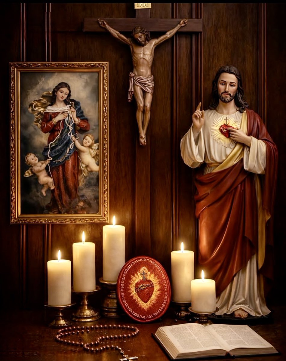 #𝐎ración𝐃e𝐋a𝐍oche 

      𝐎𝐑𝐀𝐂𝐈Ó𝐍 𝐏𝐀𝐑𝐀 𝐃𝐎𝐑𝐌𝐈𝐑 𝐁𝐈𝐄𝐍
Virgen Desatanudos, Madre de la noche
      serena y del descanso reparador,
  acudo a ti con confianza. Tú conoces
   los nudos que me quitan la paz y me
                     roban el descanso.
        Te