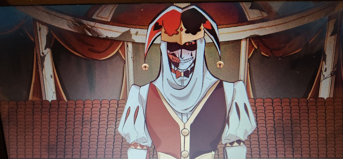 UReiButterfly's tweet photo. Only a demo but it's interesting so far. I wonder what they other puppets look like. You can only interact with the Jester and get a look at the Knight and Butler 
#KingdomOfMarionettes https://t.co/h9UfbEaY0C
