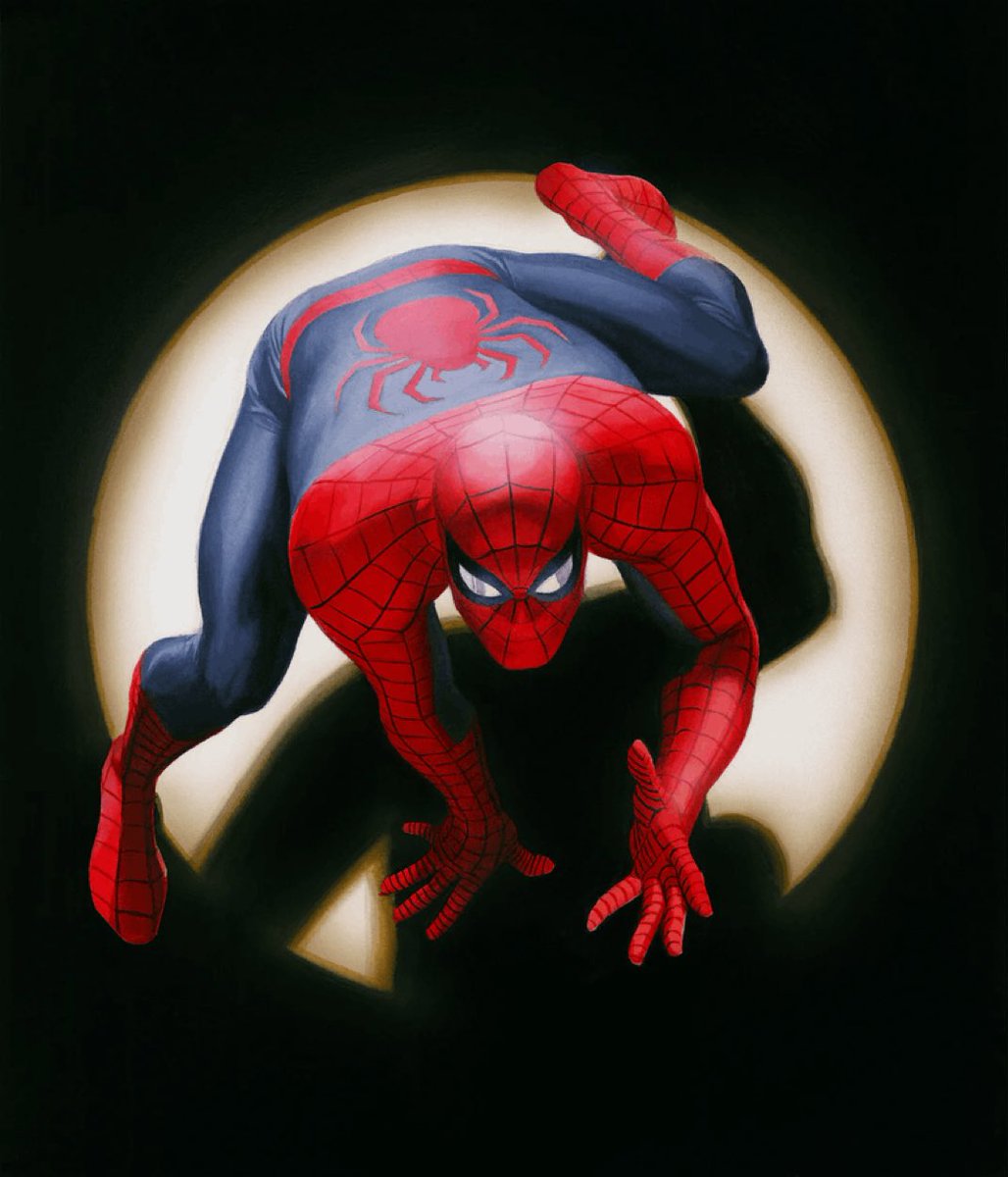 Alex Ross (@thealexrossart) on Twitter photo 