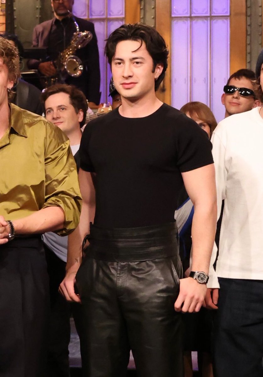 oh my god he looks ethereal