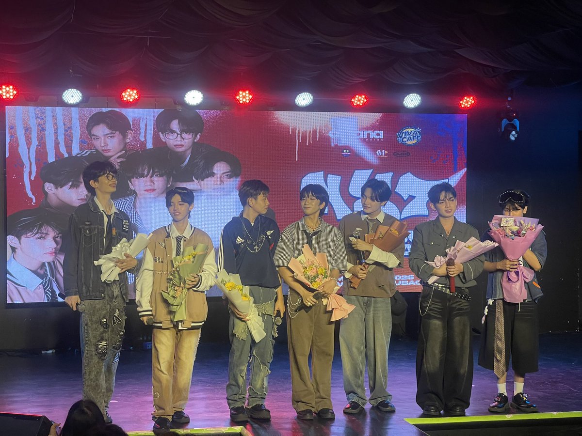 That wraps up the NXT Pre-Debut Showcase! 🔥

Huge thank you to everyone who came out — especially CLIXT, fellow PPOP groups, our admins, families, friends, and the Arcana Studios team.

This is just the beginning. 🚀
Keep supporting NXT as we rise!

#NXT #NXTGGG #PPOP