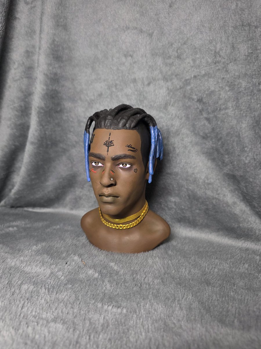 paintwithlinx's tweet image. #xxxtentation #rapper #singer #xxxtentacion🔥