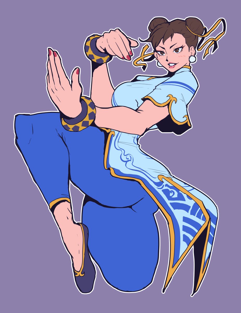 quick Chun for today

#StreetFighter6