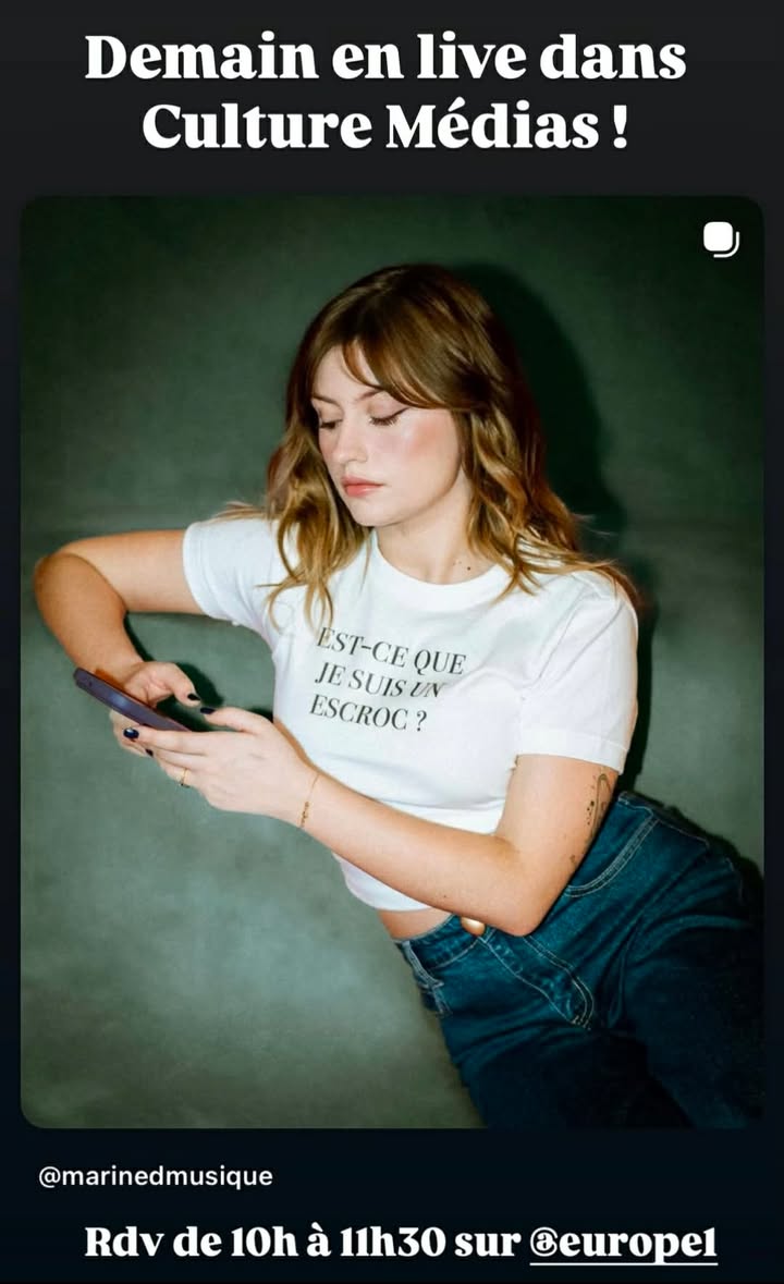 Rendez vous demain 10h 😍