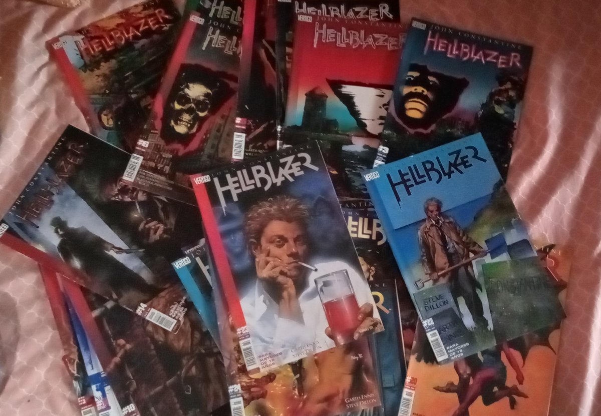 anoth3rrand0m's tweet photo. Compré demasiados cómics de Hellblazer El dinero si da la felicidad
#hellblazer #johnconstantine #constantine #DCvertigo https://t.co/HLk5YnxyDJ