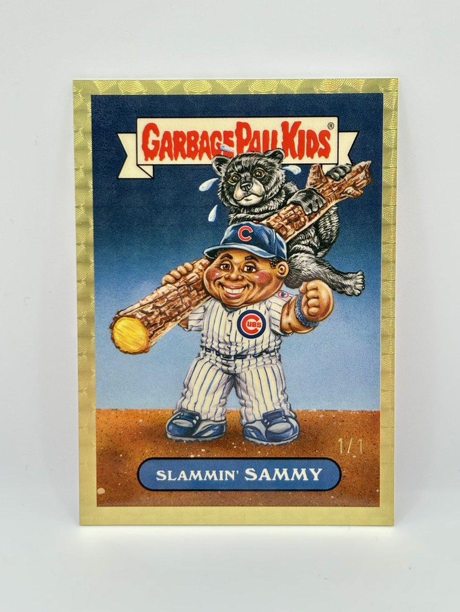 ‼️FOR SALE‼️

2025 Bowman Chrome GPK Sammy Sosa Superfractor 1/1

🏷️$3,750

RTs much appreciated 🙏