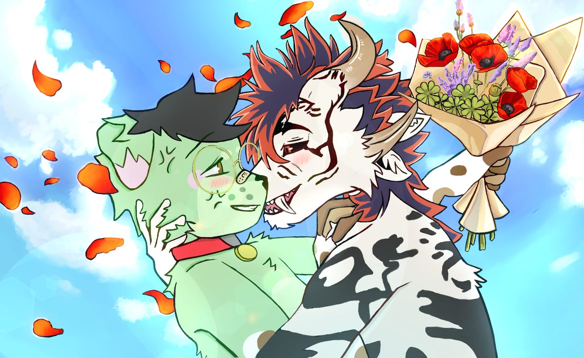 Pist4cho1's tweet photo. happy b-day, to me!!
i love you honey @ShadowNarkx

🎨: @Drawingeverette https://t.co/7xrcEjlHVi