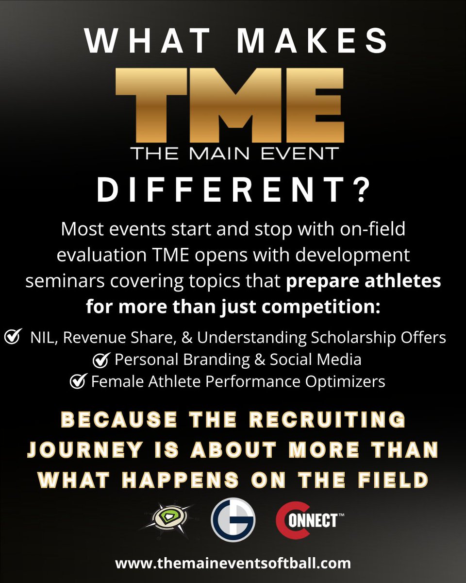 The Main Event Softball tweet media