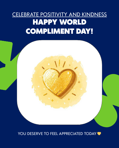 zstoutphl's tweet image. Happy World Compliment Day! 💛

A sincere compliment costs nothing but means everything.

Go give three today and see what happens. ✨

Who deserves a shoutout? 👇

#WorldComplimentDay #Gratitude