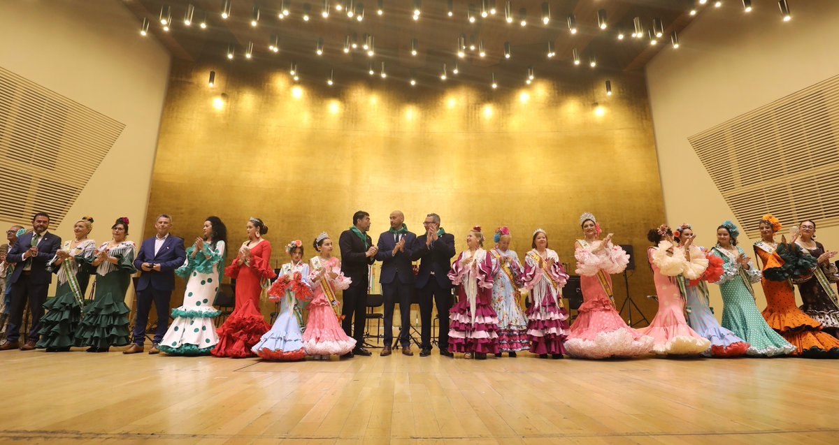 La Diputación celebra junto a las casas regionales de FECUAS el ‘Día de Andalucía’