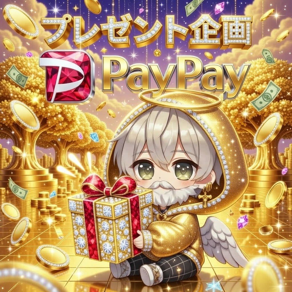 SAkoushiki's tweet photo. プレゼント🎁

3000🅿️ １名様🎯
引用で＋3000🅿️

✅リポスト♻️

〆3/6 夜🌉 https://t.co/rzZFqepp3m