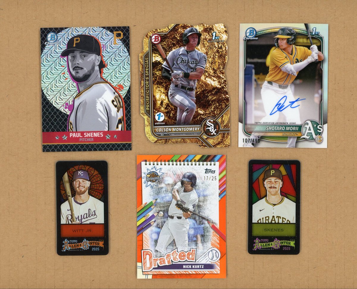 1st Bowman Gold Auto Cutter Coffey 50シリ 2023 Bowman Chrome 