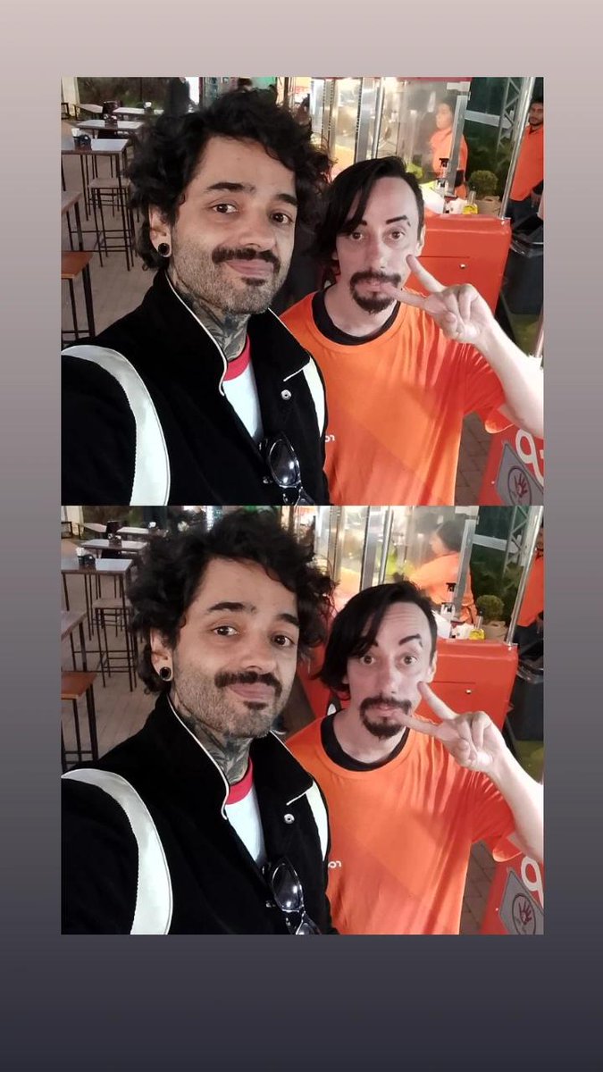Thiago emo veio e o taxista 🌈 tweet media