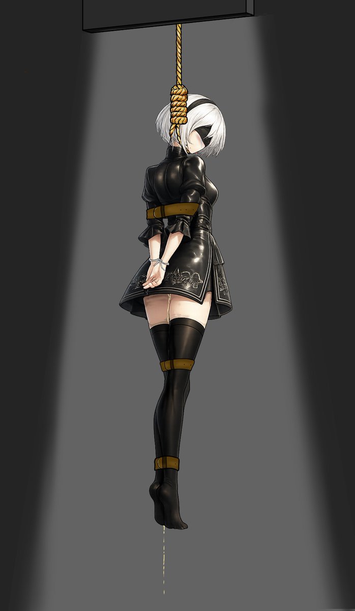 GeorgeOr_Well's tweet image. #AI #hanging #首吊り #絞首刑 #首折り