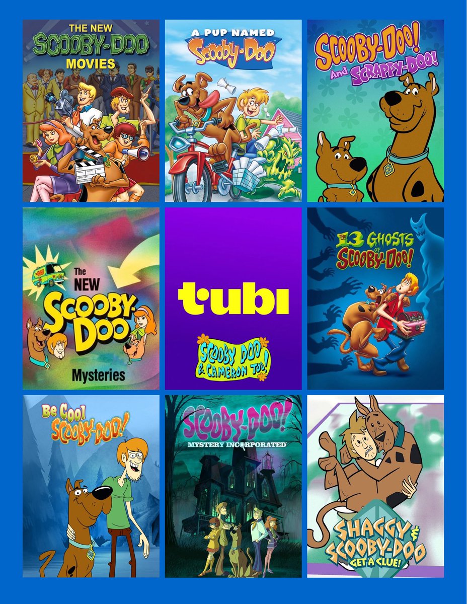 Scooby-Doo & Cameron Too! tweet media
