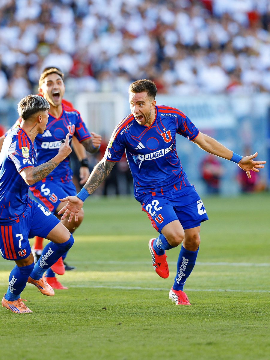 DespliegueFutCL's tweet photo. ✅🇨🇱 Universidad de Chile solo perdió UNO de los últimos OCHO Superclásicos ante Colo-Colo . https://t.co/9lbdFwewNr