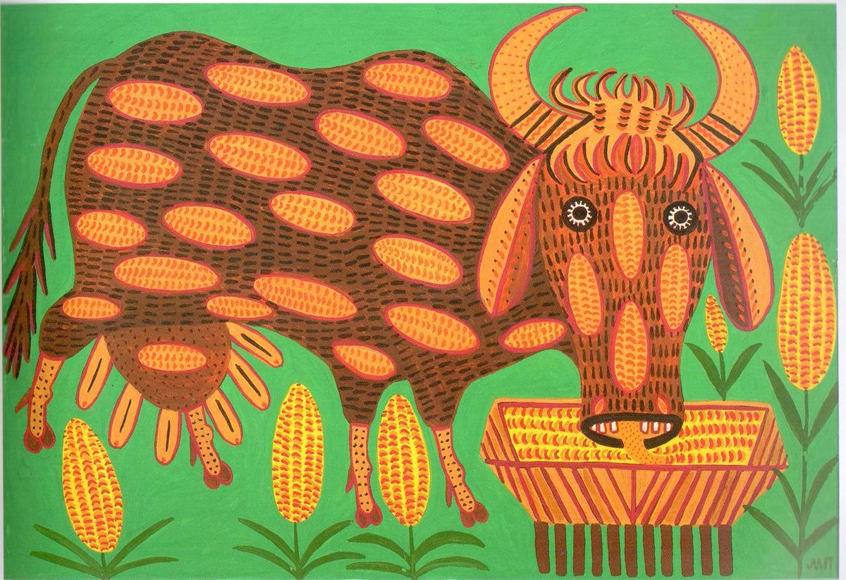 Maria Prymachenko tweet media