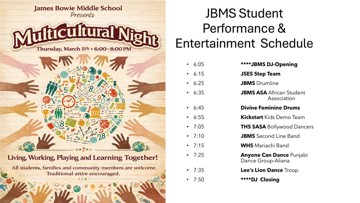 Bowie Middle School tweet media