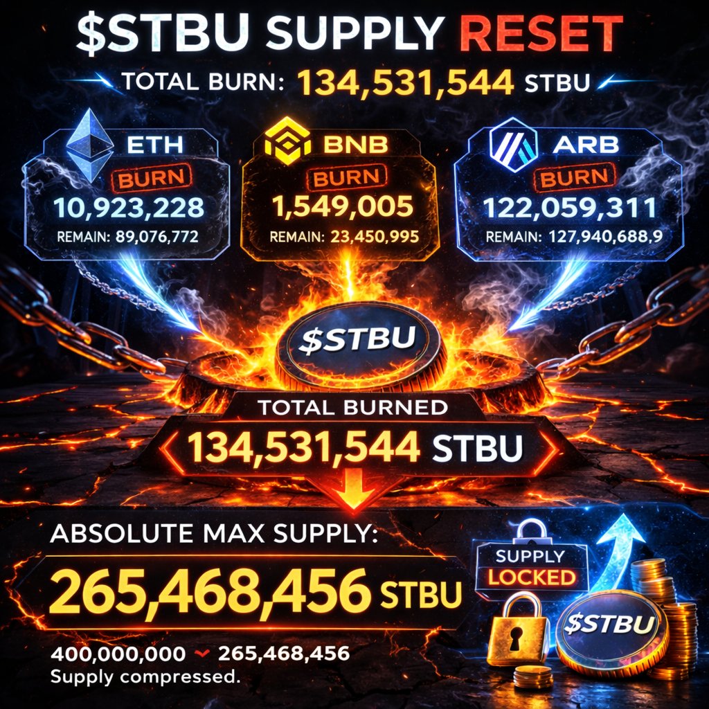 $STBU <a href="/StoboxCompany/">Stobox</a> hardcap supply is implemented! #1000x is coming

🚀🚀🚀🚀🚀

<a href="/DeyevGene/">Gene Deyev | Stobox</a> <a href="/Defaultplayer13/">Crypto_X100_Hunter</a> <a href="/Crypto_peet/">Cryptopeet</a>