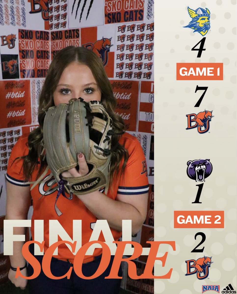 Baker University Softball tweet media