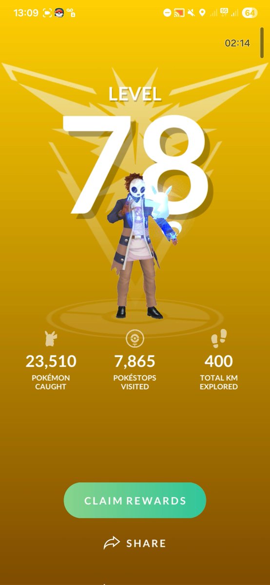 GO Kalos Tour Results! ✨️😍

Got my 1st ever SHUNDO from a trade😍🔥!

Reached Level 78 (finally)😆 + caught 2 hundos &amp; 79 shinies✨️💯!

Before &amp; After stats are below ⬇️

#PokemonGO #PokemonGOTour