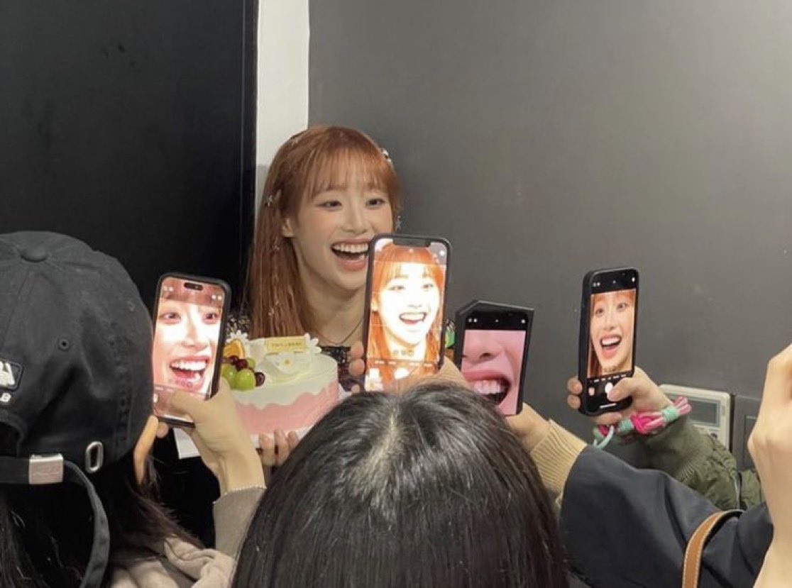 kaelin ˚⊹♡ is seeing nmixx tweet media