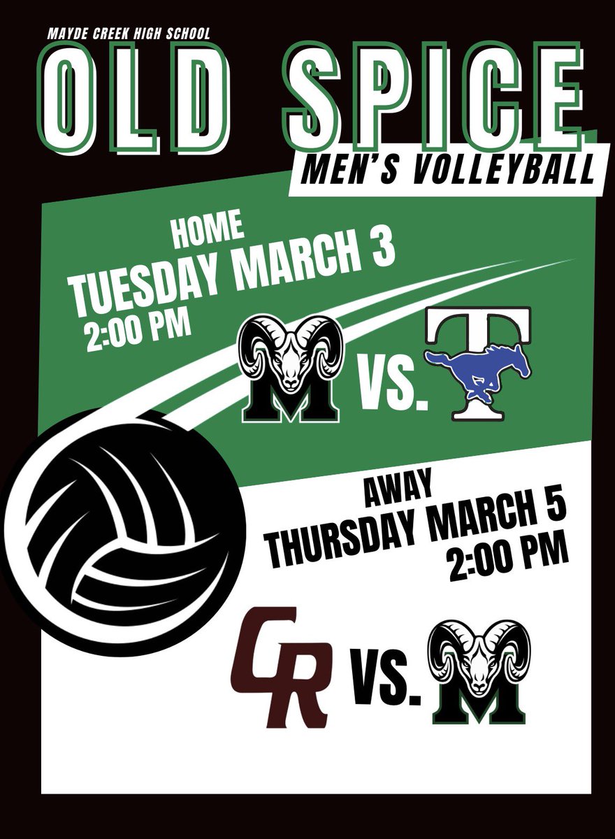 Mayde Creek Volleyball tweet media