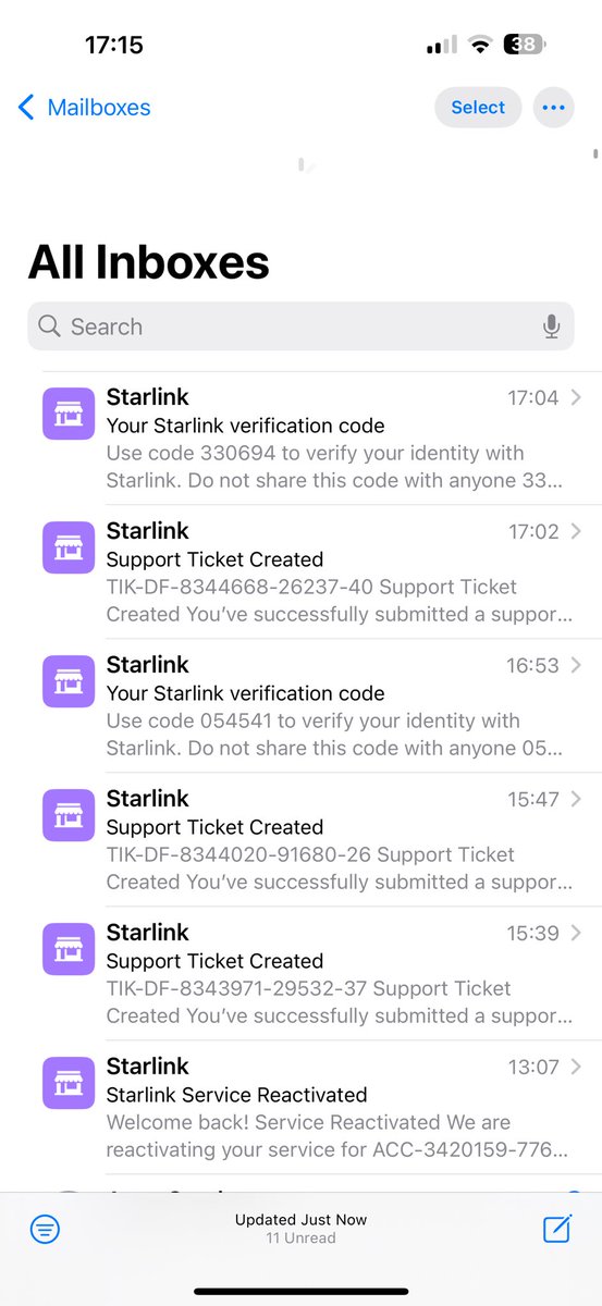 Fireman5481's tweet photo. @Starlink  please do better….. #TrashSupport https://t.co/hKpUGS88IV